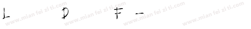 Lockdown Display Fon字体转换